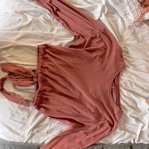 American Eagle Long Sleeve Shirt